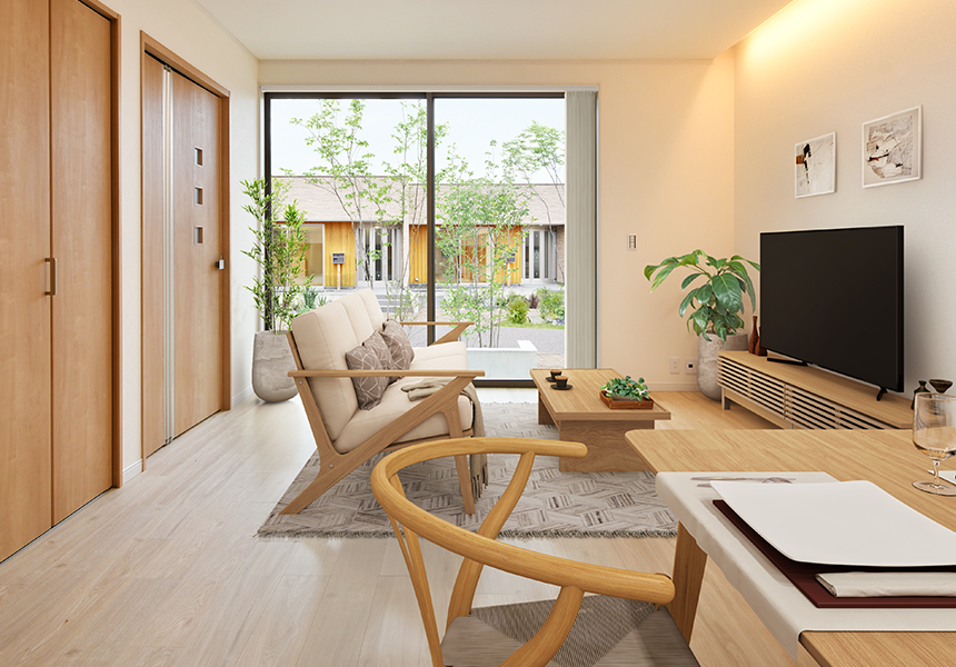 リビング・ダイニング