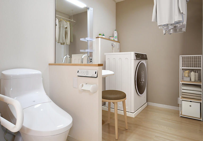 トイレ・洗面・ランドリー